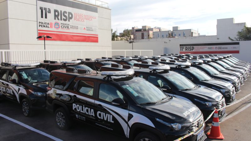 Inaugurações da Polícia Civil em Montes Claros