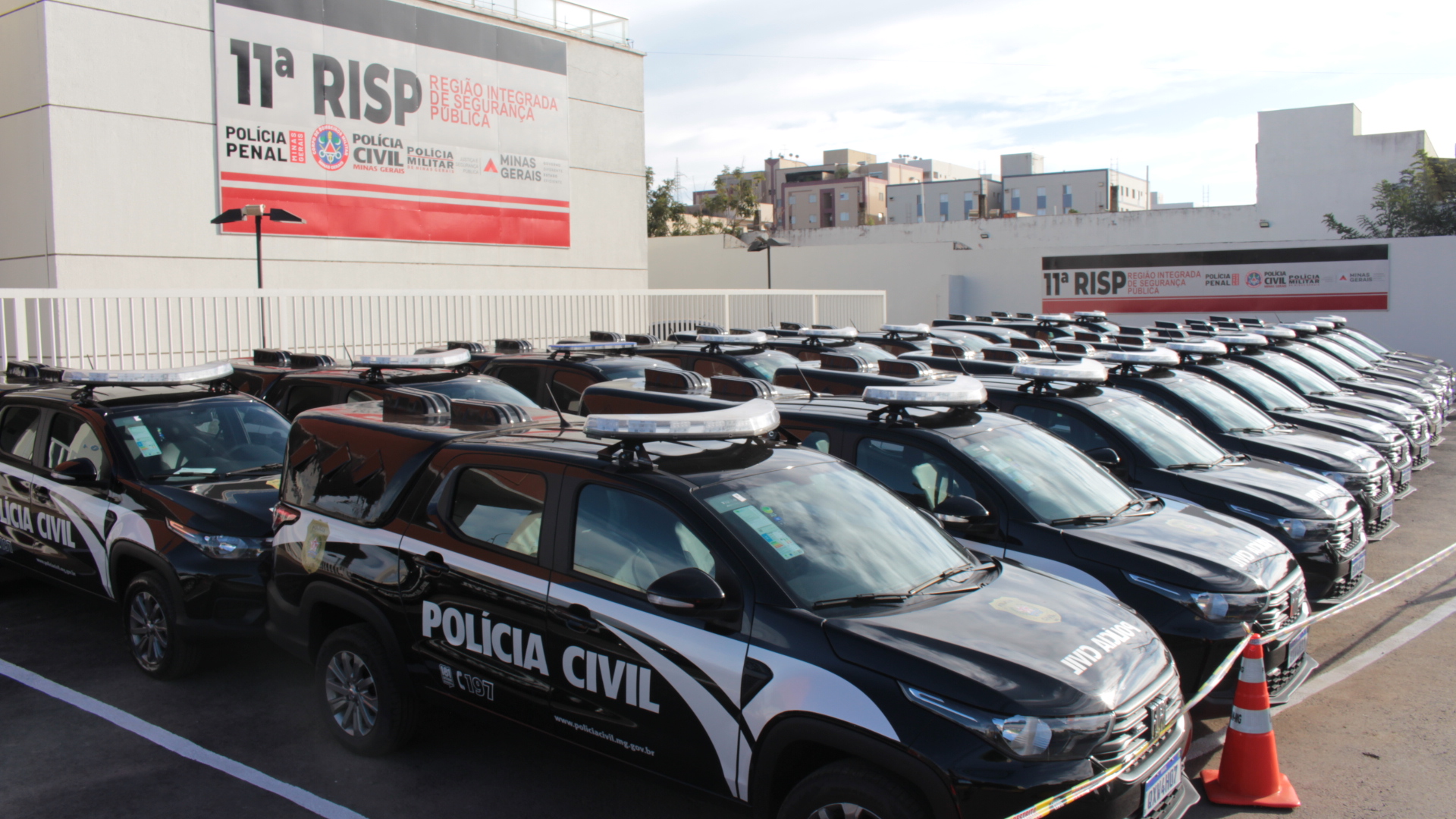 Inaugurações da Polícia Civil em Montes Claros