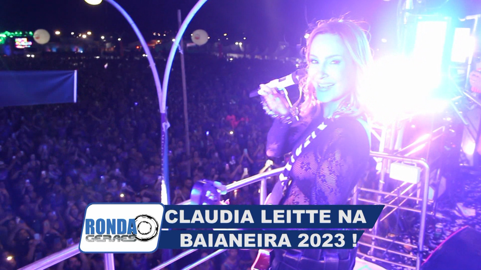 ”Ronda Geraes na Baianeira 2023”: Claudia Leitte canta Amor Perfeito !