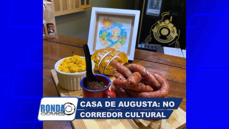 ”Ronda Geraes” na Casa de Augusta, no Corredor Cultural de Montes Claros !
