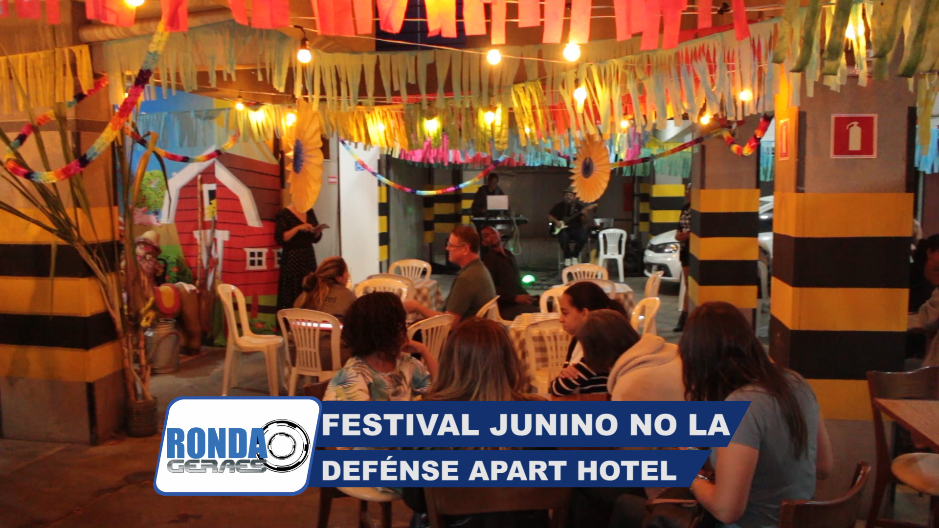 ”Ronda Geraes”: Festival Junino da Hotelaria no La Défense Apart Hotel