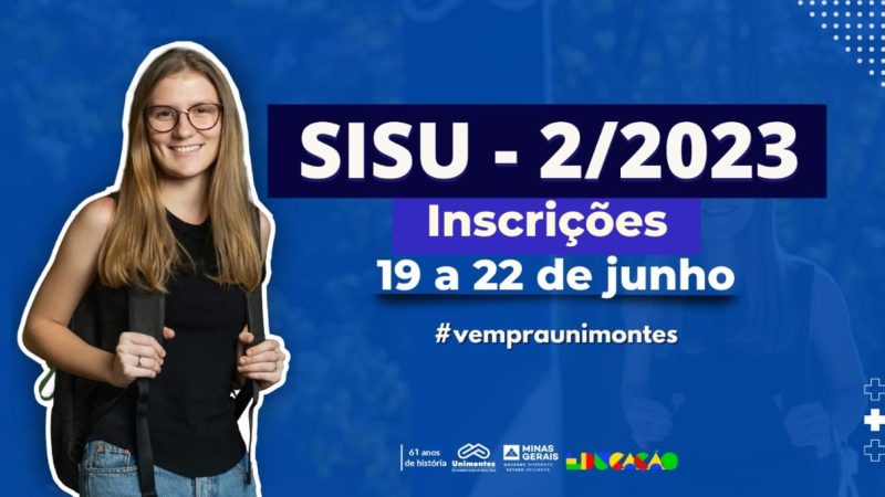 Unimontes abre inscrições para o segundo semestre de 2023 com mais de 600 vagas