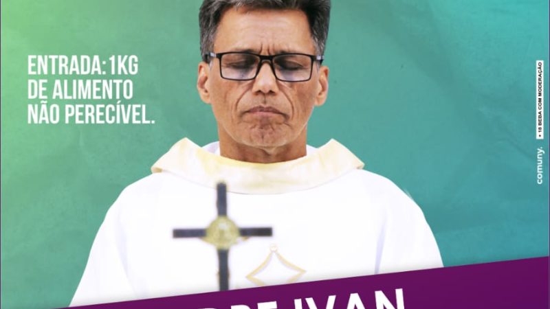 Padre Ivan comanda a Noite Católica da Expomontes