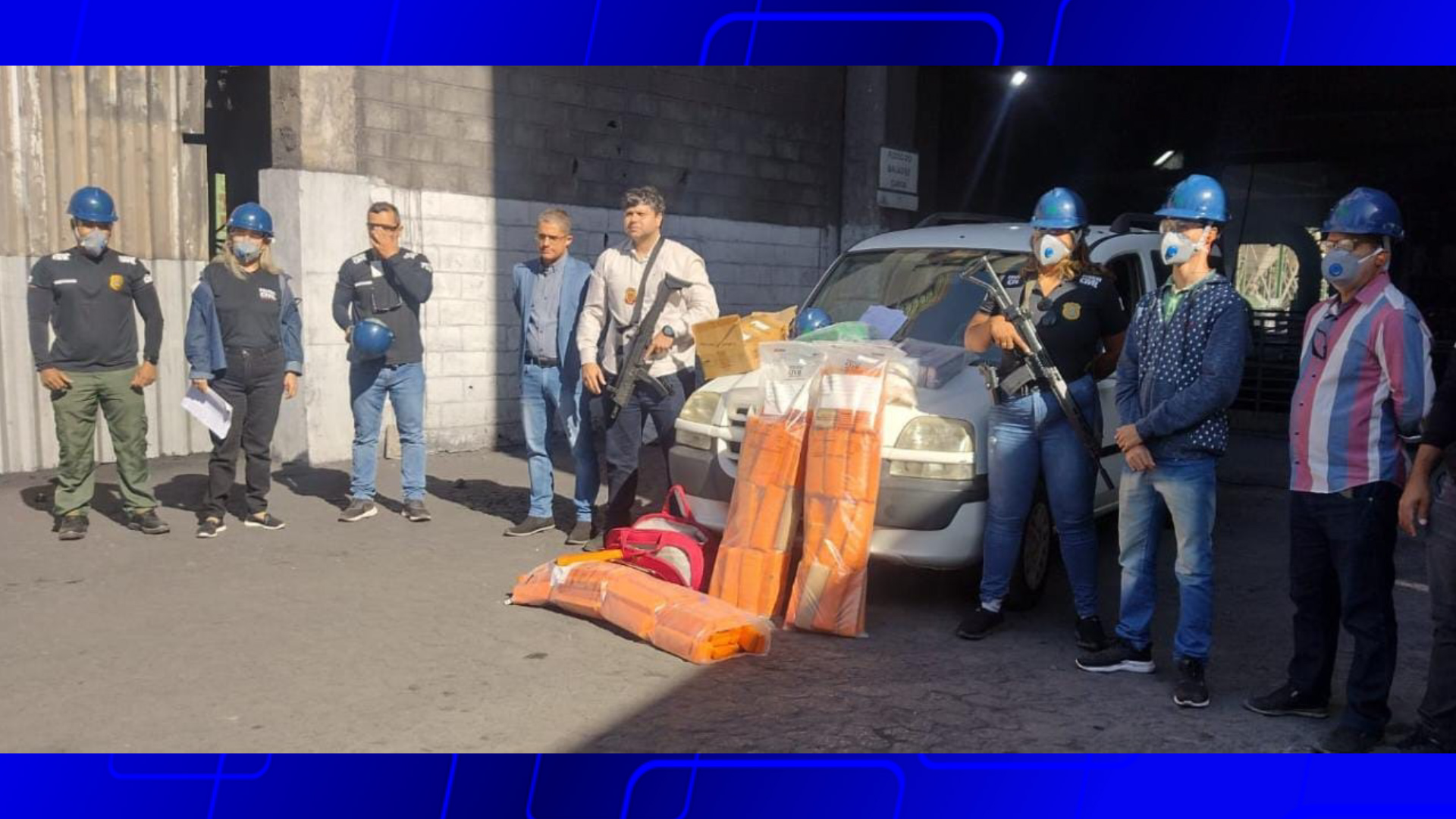Polícia Civil incinera 110 quilos de drogas em Bocaiúva