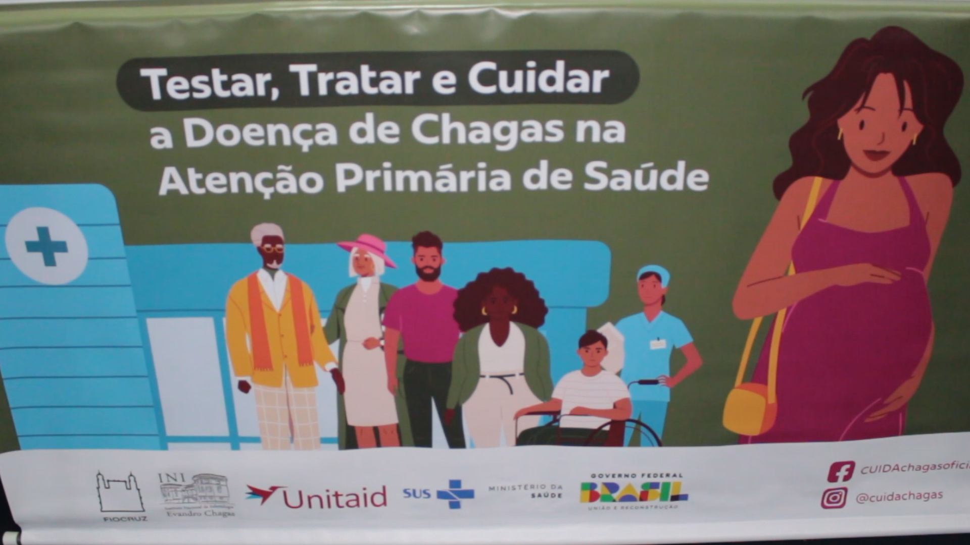 Unimontes recebe projeto nacional da Fiocruz sobre doença de Chagas