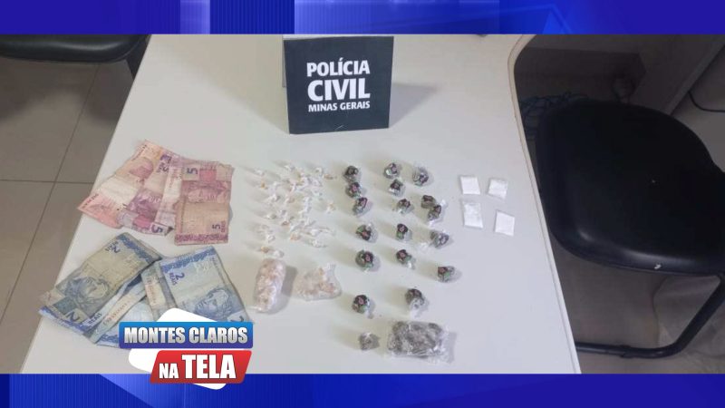 Polícia Civil no combate ao tráfico de drogas no Bairro Conferência Cristo Rei