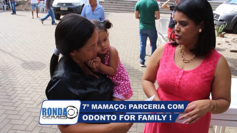 ”Ronda Geraes” no 7º Mamaço, que contou com parceria do Odonto For Family !
