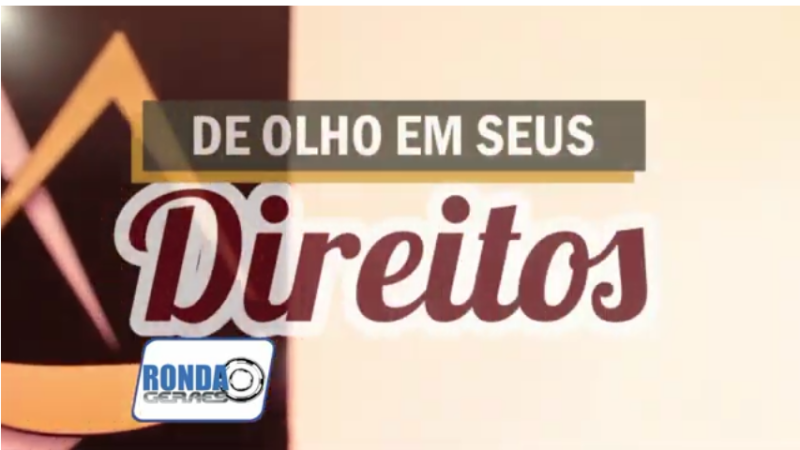 ”Ronda Geraes”: Quadro ”De Olho em Seus Direitos” e o tema Salário Maternidade !