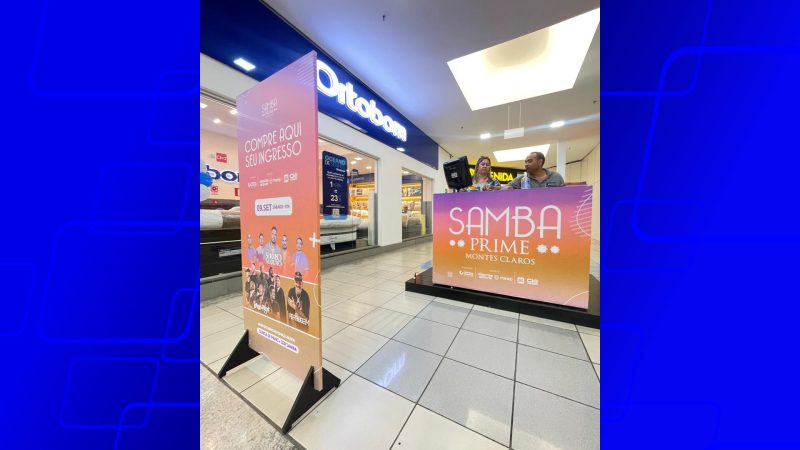 Samba Prime, maior festival de samba e pagode do Brasil, chega à Montes Claros