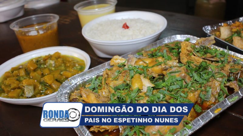 ”Ronda Geraes”: Espetinho Nunes com o Domingão do Dia dos Pais !