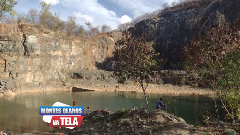 Montes Claros: Militares dos Bombeiros resgatam corpo de vítima de afogamento em lago