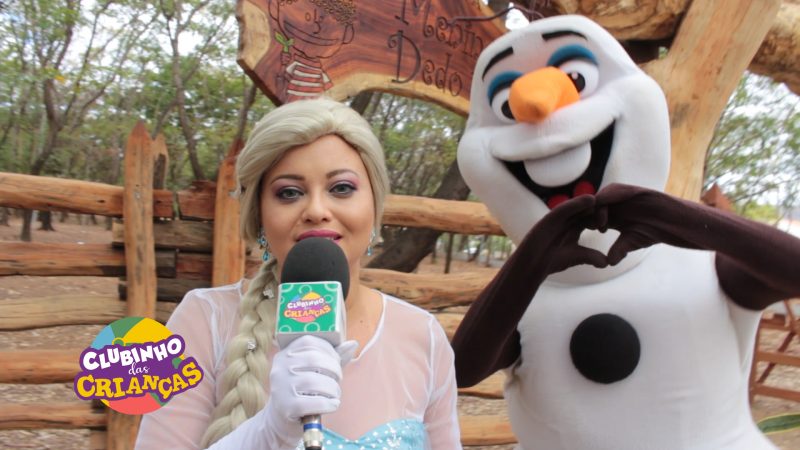“Clubinho das Crianças”: Frozen Um Espetáculo Congelante em Montes Claros !