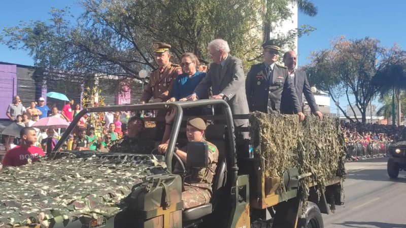 Desfile cívico de 7 de Setembro em Montes Claros