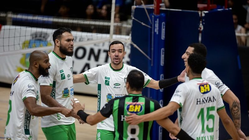 Campeonato Mineiro: MOC América Vôlei embarca para dois jogos fora de casa