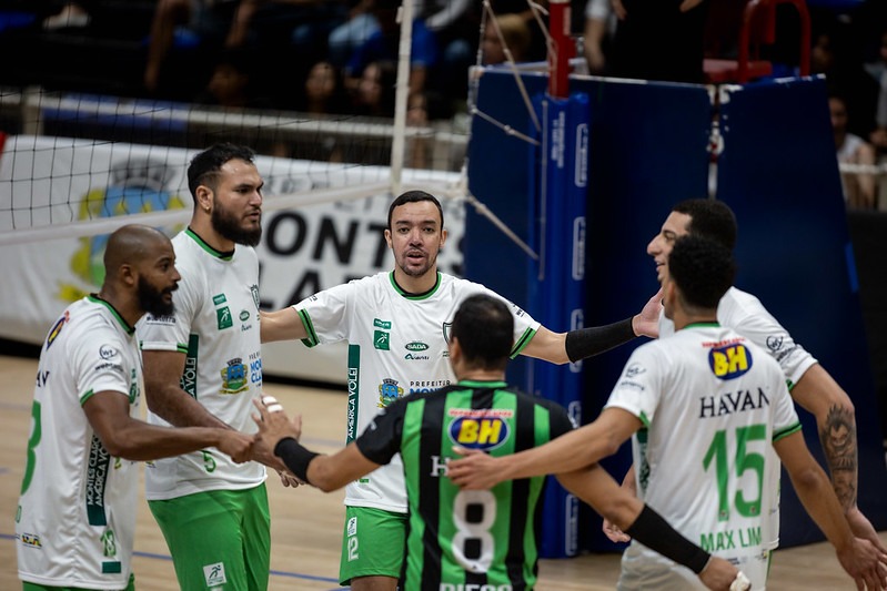 Campeonato Mineiro: MOC América Vôlei embarca para dois jogos fora de casa