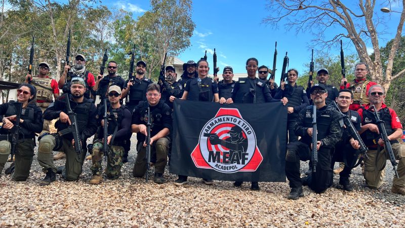 Polícia Civil promove curso de operador de fuzil e pistola em Montes Claros