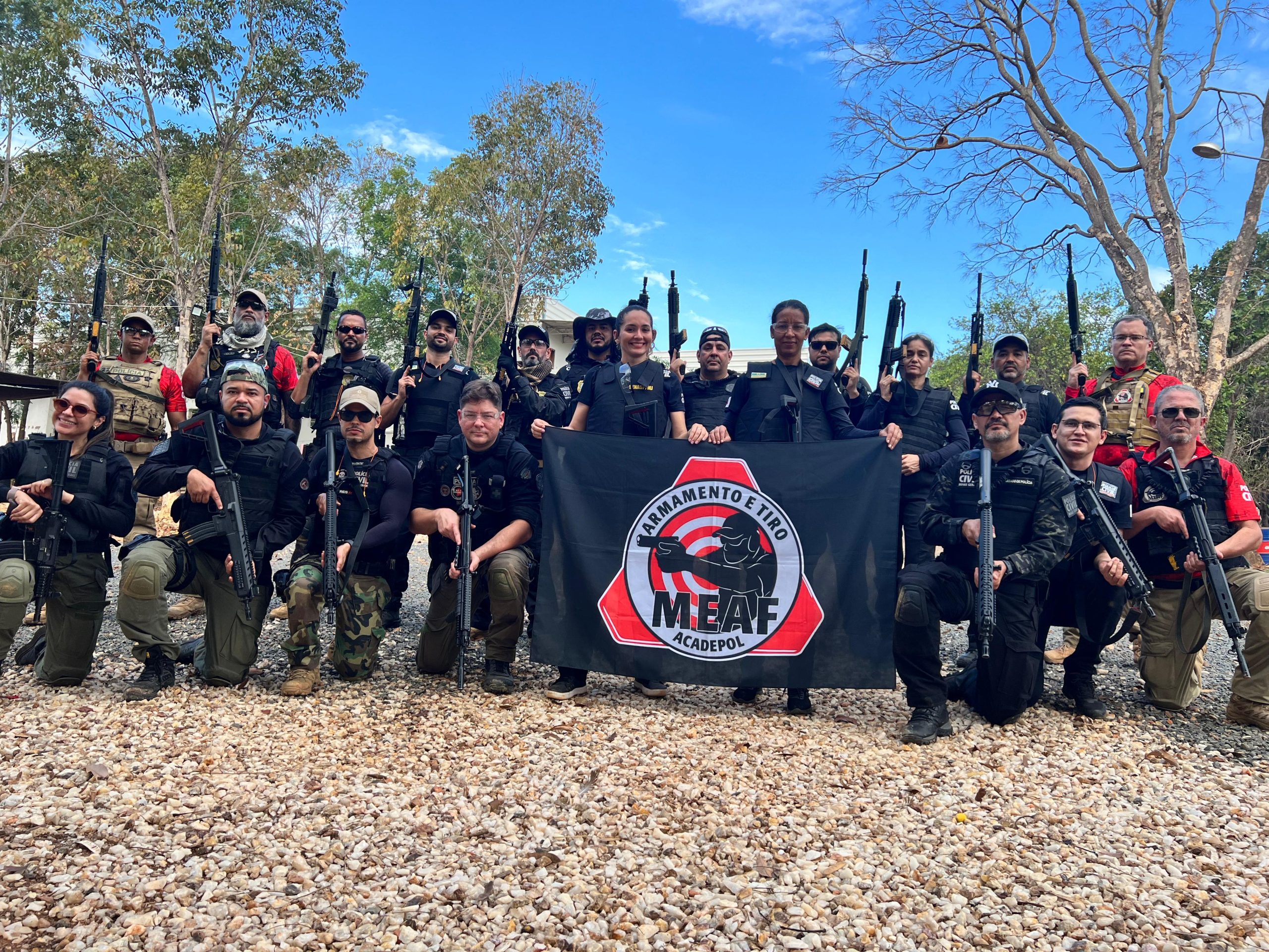 Polícia Civil promove curso de operador de fuzil e pistola em Montes Claros