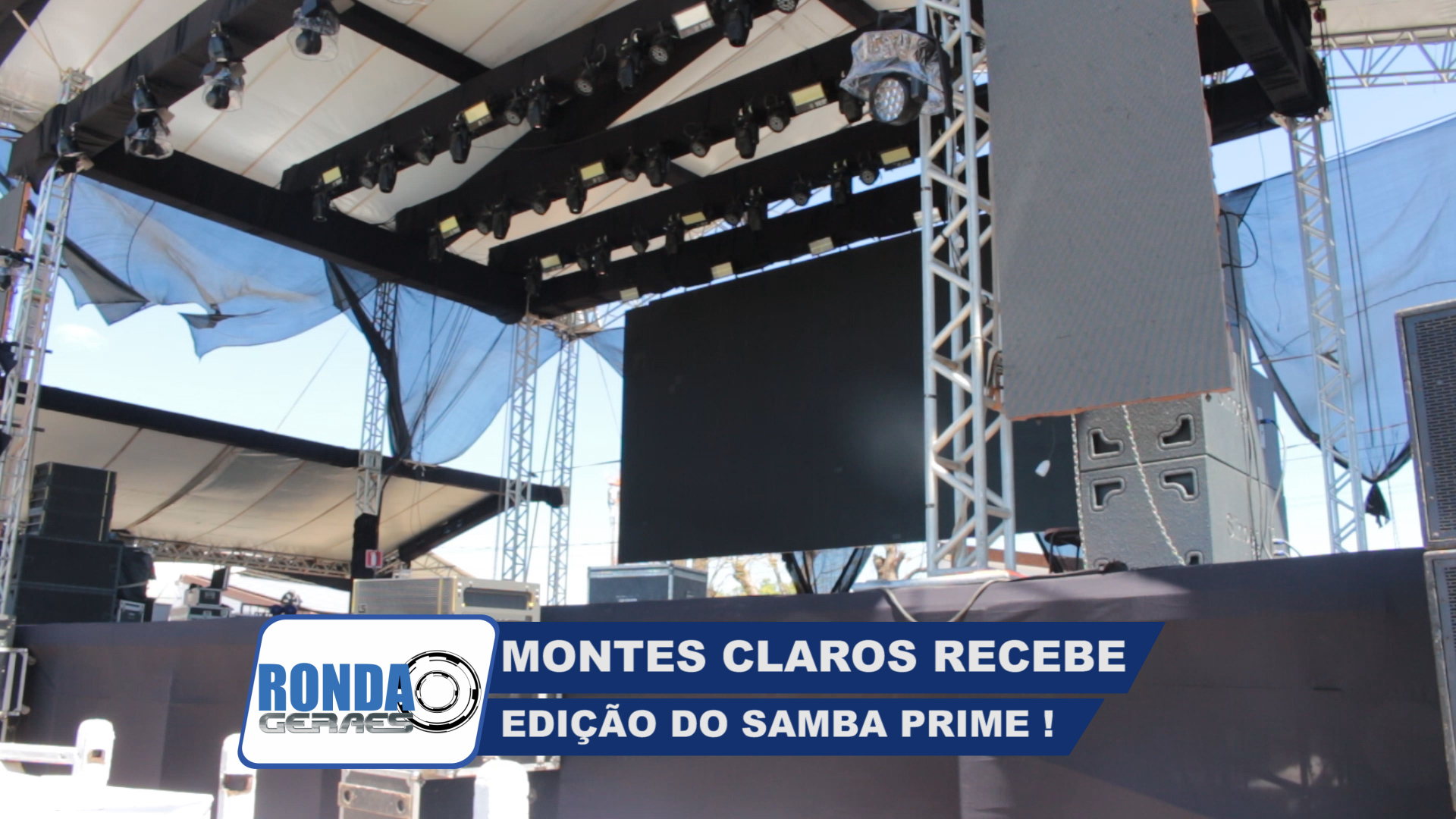 ”Ronda Geraes” nos preparativos da 1ª edição do Samba Prime em Montes Claros !
