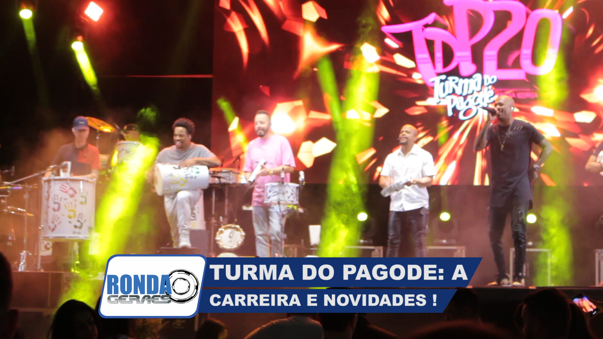 ”Ronda Geraes”: Show e entrevista com a Turma do Pagode no Samba Prime Montes Claros