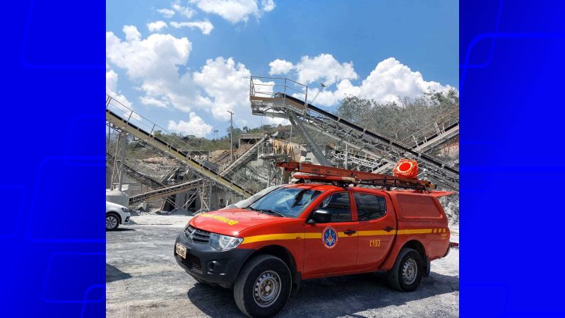 Homem morre em máquina de mineradora em Montes Claros