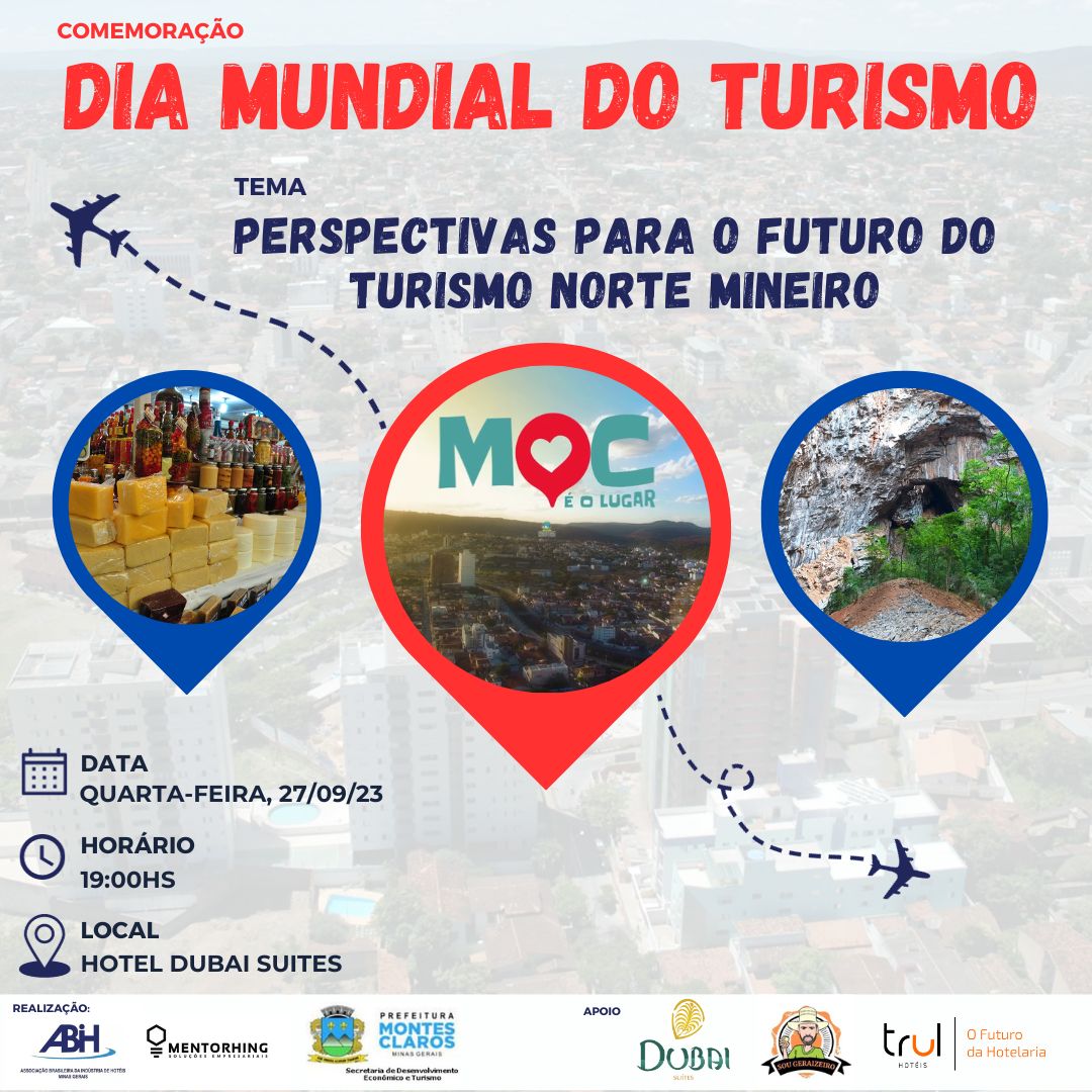 Dubai Suítes realiza evento sobre “Perspectivas para o Futuro do Turismo Norte Mineiro”