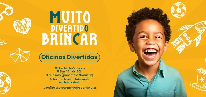 Montes Claros Shopping promove ações na Semana das Crianças