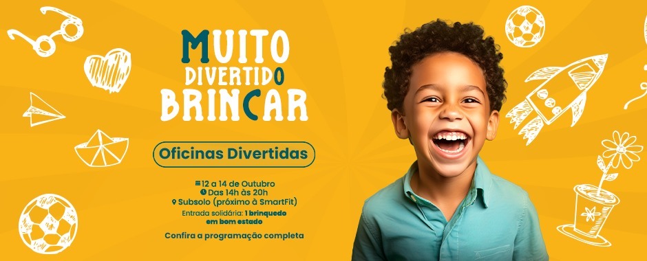 Montes Claros Shopping promove ações na Semana das Crianças