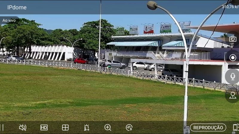Parque de Exposições João Alencar Athayde recebe sistema de segurança