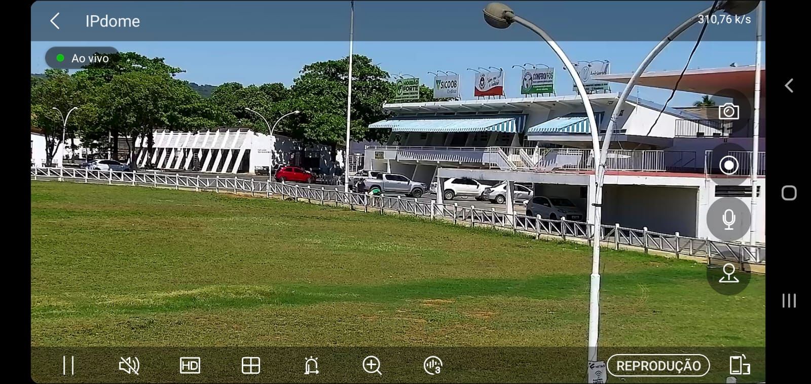 Parque de Exposições João Alencar Athayde recebe sistema de segurança