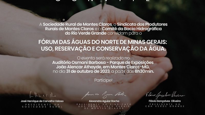 “Mundão Rural” – Notícias: Confira programação Fórum das Águas