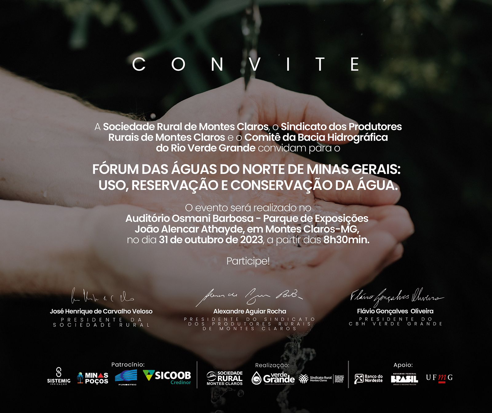 “Mundão Rural” – Notícias: Confira programação Fórum das Águas