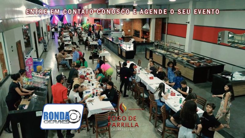 ”Ronda Geraes” no Fogo de Parrilla: Festas e Eventos !