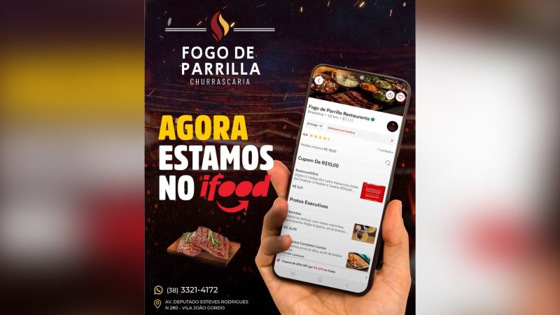 Têm novidade no “Fogo de Parrilla” !