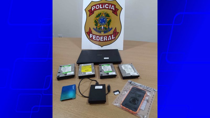 Combate abuso sexual infantojuvenil: Polícia Federal cumpre mandados em Montes Claros