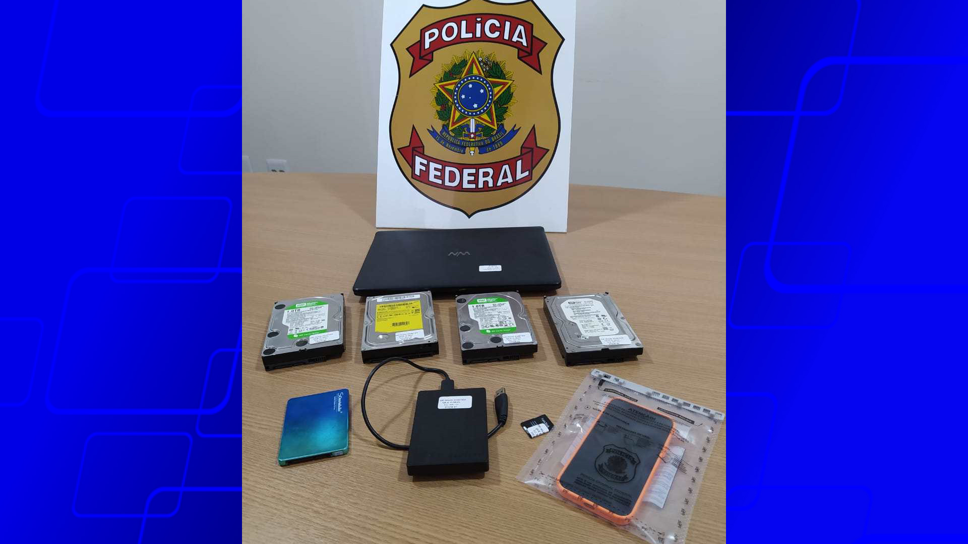 Combate abuso sexual infantojuvenil: Polícia Federal cumpre mandados em Montes Claros