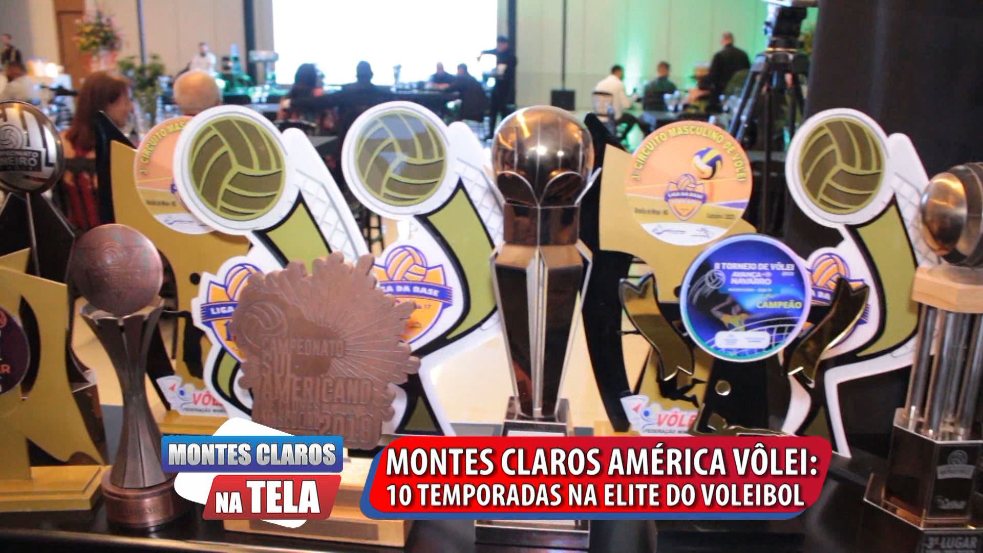 ”Montes Claros na Tela”: América Vôlei completa 10 temporadas na elite do voleibol !