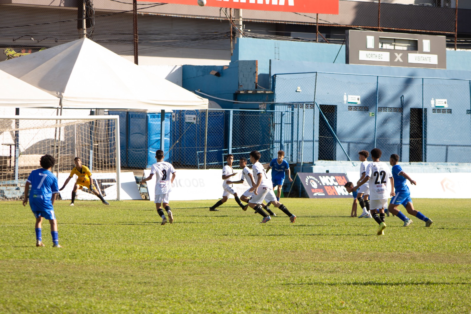 North Esporte Clube decide em casa vaga para a 1ª divisão do Campeonato Mineiro Sub-15 e Sub-17