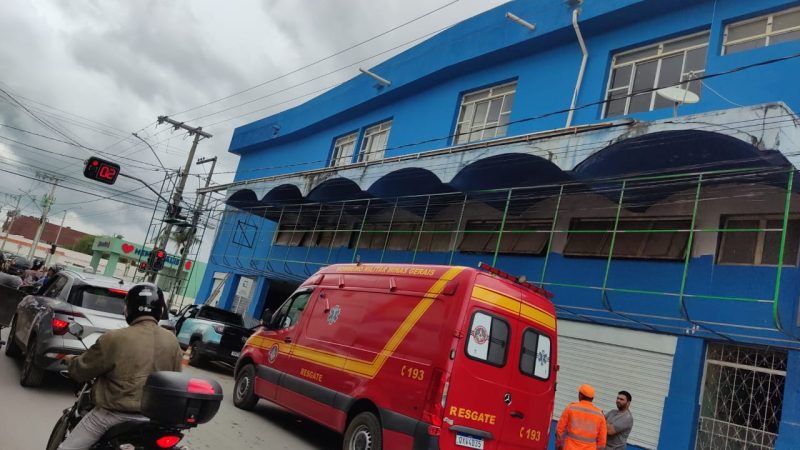 Januária: Bombeiros atendem ocorrência de vítima de eletrocussão