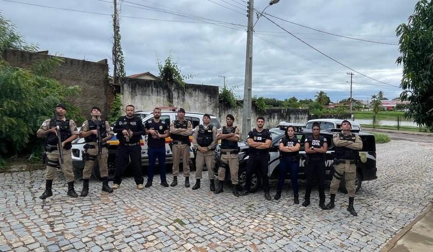Manga: Homem é preso pela Polícia Civil suspeito de roubo qualificado