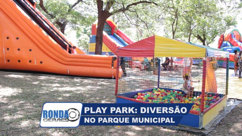 ”Ronda Geraes” no Play Park no Parque Municipal de Montes Claros !