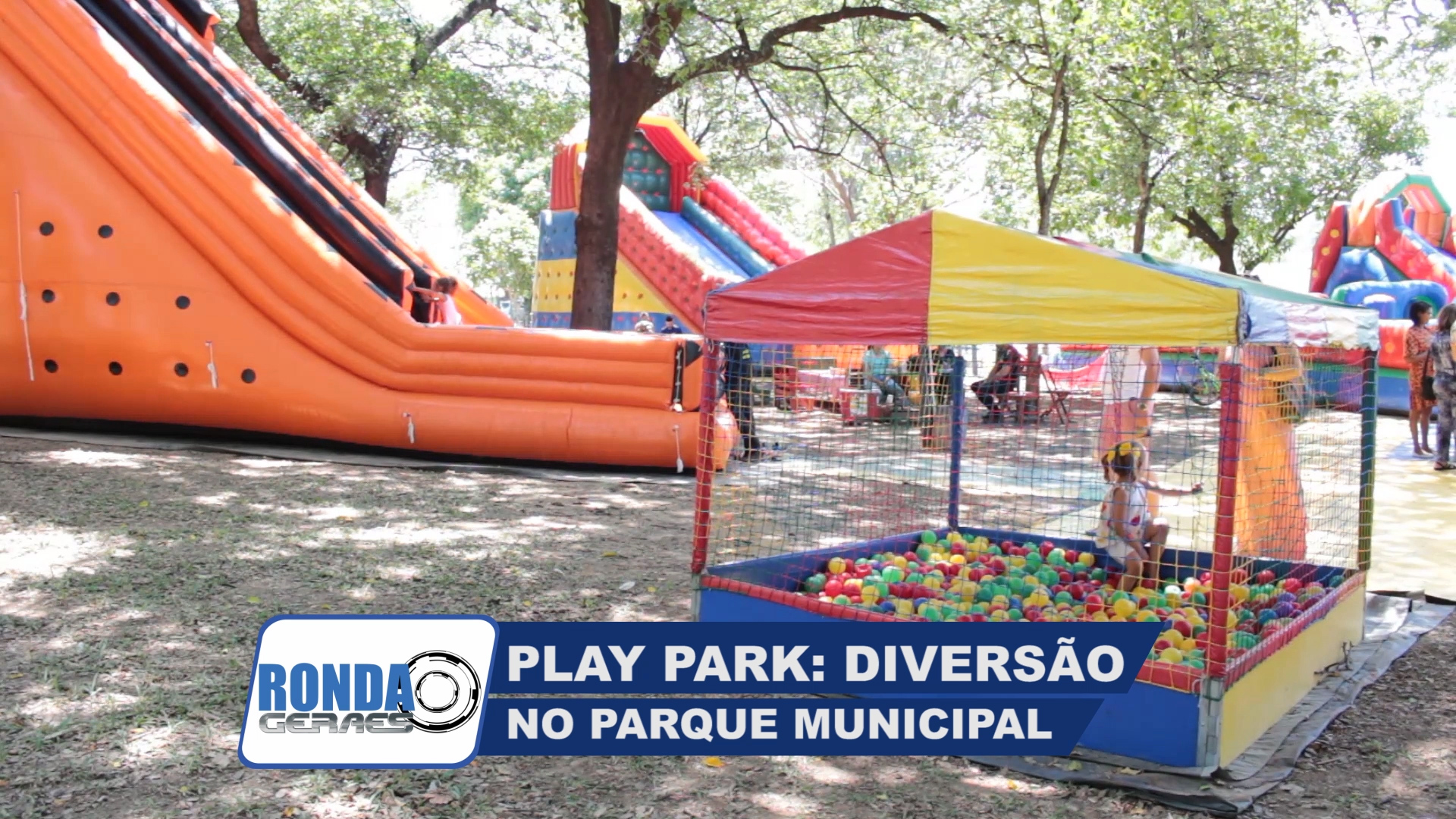 ”Ronda Geraes” no Play Park no Parque Municipal de Montes Claros !