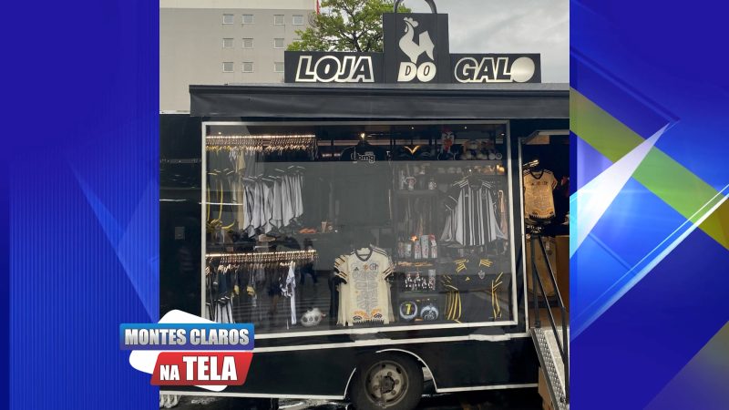 Galo na Estrada chega ao Montes Claros Shopping