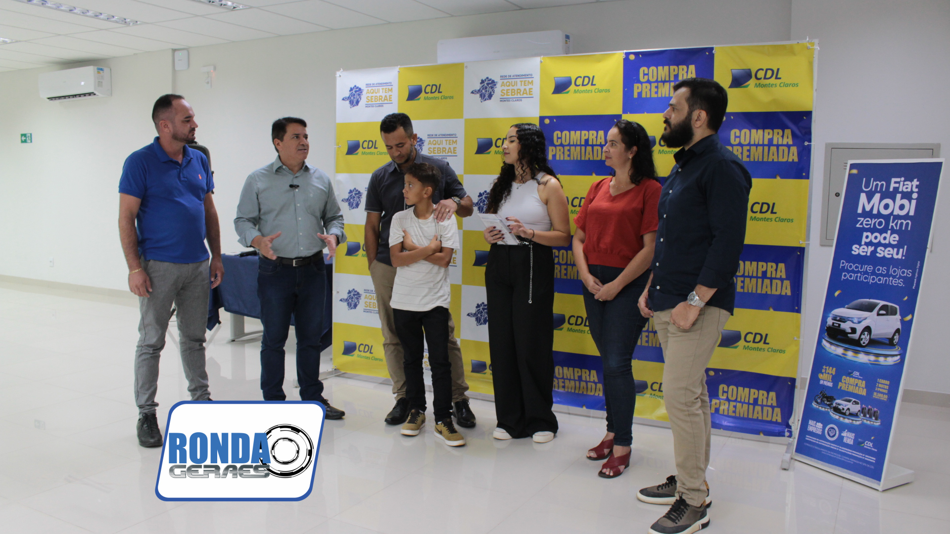 CDL entrega carro da Campanha Compra Premiada