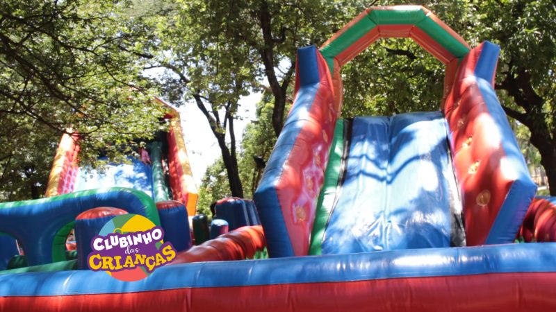 ”Clubinho das Crianças” no Play Park no Parque Municipal de Montes Claros !
