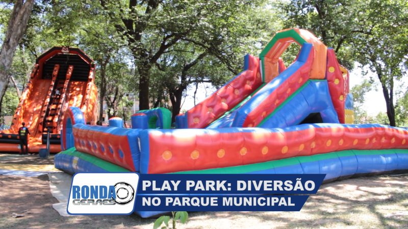 ”Ronda Geraes” no Play Park no Parque Municipal de Montes Claros !