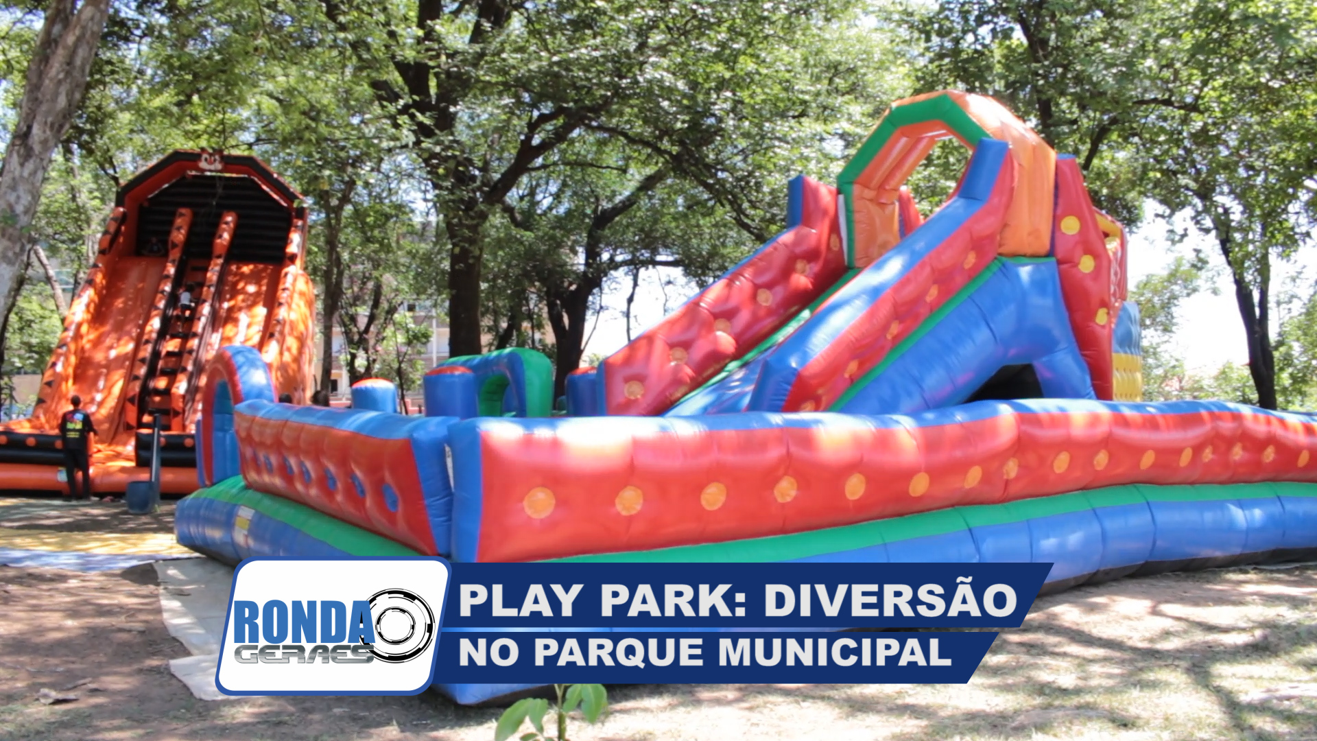 ”Ronda Geraes” no Play Park no Parque Municipal de Montes Claros !