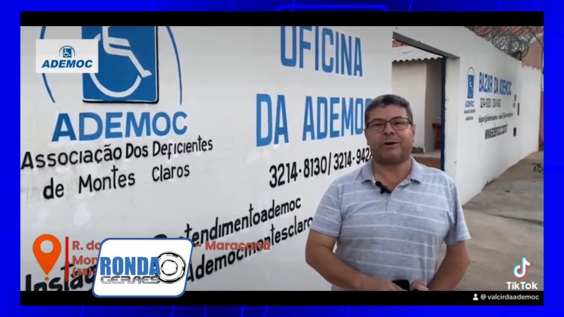 Ademoc inaugura oficina de cadeira de rodas em Montes Claros