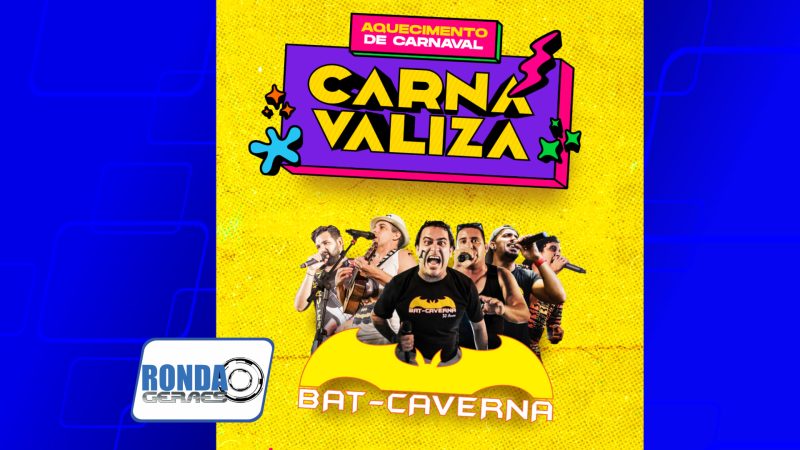 “Carnavaliza Moc 2024”: No próximo dia 3 com ‘Bat Caverna’ de Diamantina
