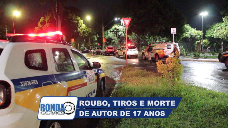 ”Ronda Geraes”: Roubo, perseguição policial, tiroteio e bandido morto em Montes Claros !