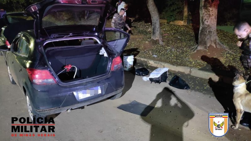 BR-251: Polícia Militar Rodoviária apreende veículo clonado